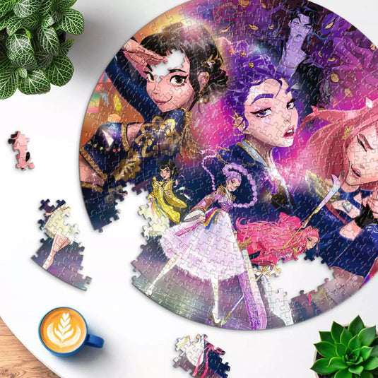 KPop Demon Hunters 500 Piece Jigsaw Puzzle by Ravensburger