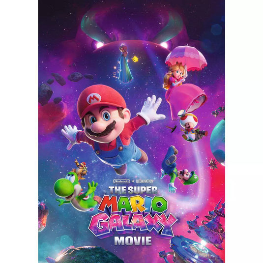 Super Mario Galaxy Movie, 1000 Piece Jigsaw Puzzle by Ravensburger