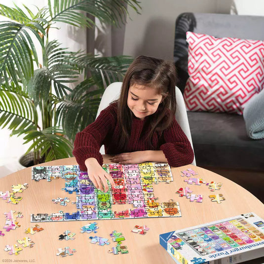 Squishmallow Collection 100 Piece Jigsaw Puzzle by Ravensburger