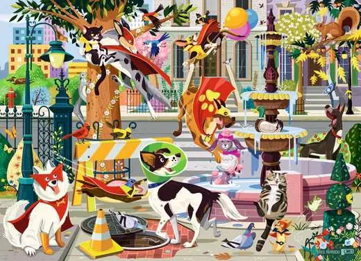 Super Dogs to the Rescue 60 Piece Jigsaw Puzzle by Ravensburger