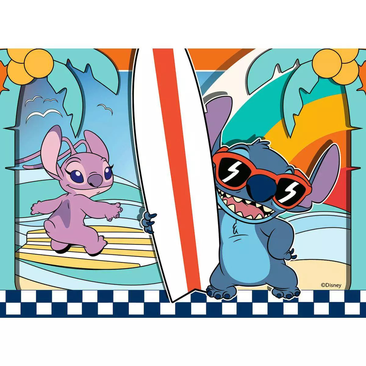 Disney Stitch 12, 16, 20, 24 Piece Jigsaw Puzzles by Ravensburger