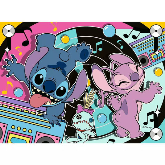 Disney Stitch 12, 16, 20, 24 Piece Jigsaw Puzzles by Ravensburger - 5