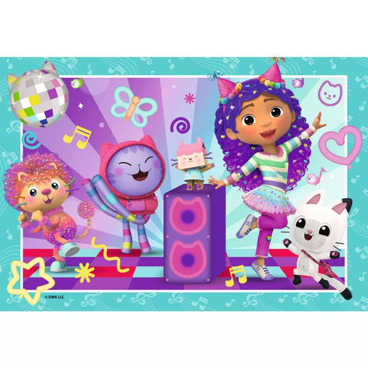 Gabby's Dollhouse 2x24 Piece Jigsaw Puzzle by Ravensburger - 4