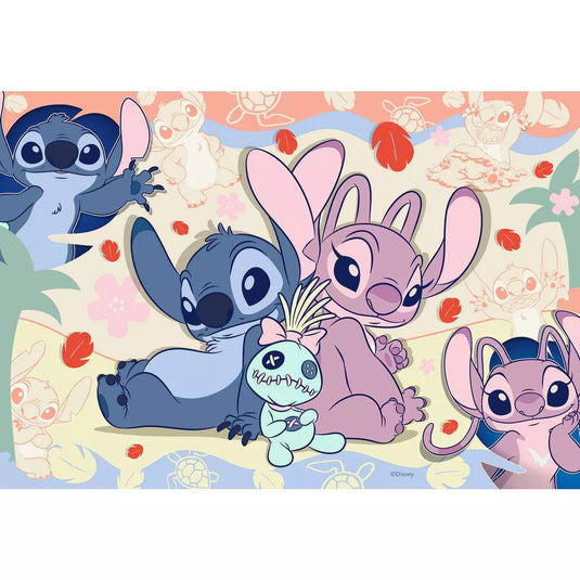 Disney Stitch Enjoy some Time Together 35 Piece Jigsaw Puzzle by Ravensburger - 2