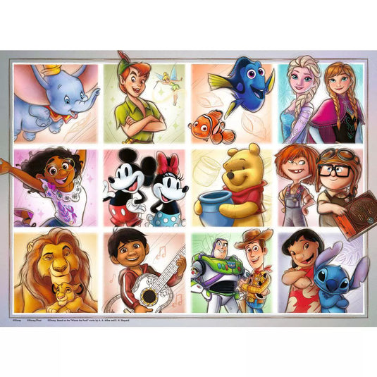 Disney Multicharacter 100 Piece Jigsaw Puzzle by Ravensburger - 2