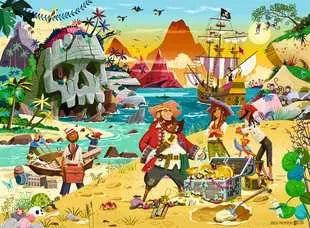 Treasure! 100 Piece Jigsaw Puzzle by Ravensburger - 2