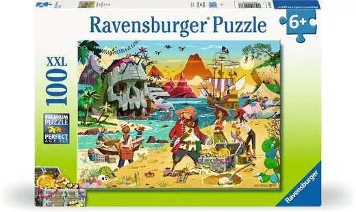 Treasure! 100 Piece Jigsaw Puzzle by Ravensburger - 1