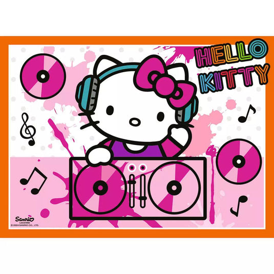 Hello Kitty Dream Big, Sparkle More! 12/16/20/24 Piece Jigsaw Puzzle by Ravensburger - 4
