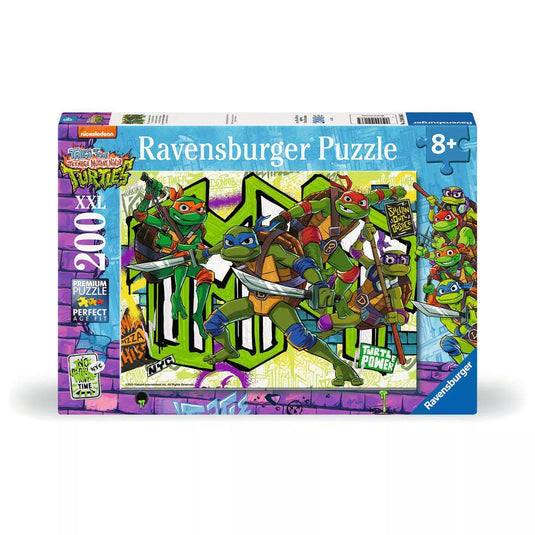 Teenage Mutant Ninja Turtles 200 Piece Jigsaw Puzzle by Ravensburger - 1