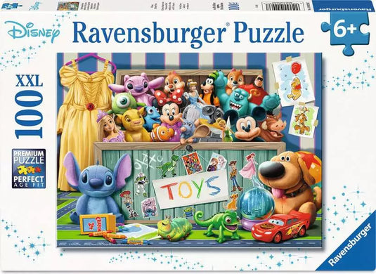 Disney Pixar Multicharacter 100 Piece Jigsaw Puzzle by Ravensburger