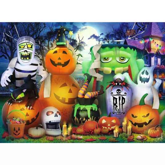 Spooky Fun 100 Piece Jigsaw Puzzle by Ravensburger - 2