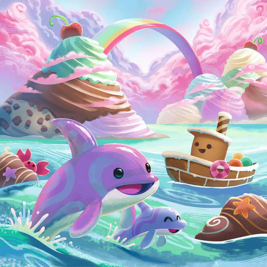 Candy Coastline 3x 49 Piece Jigsaw Puzzle by Ravensburger