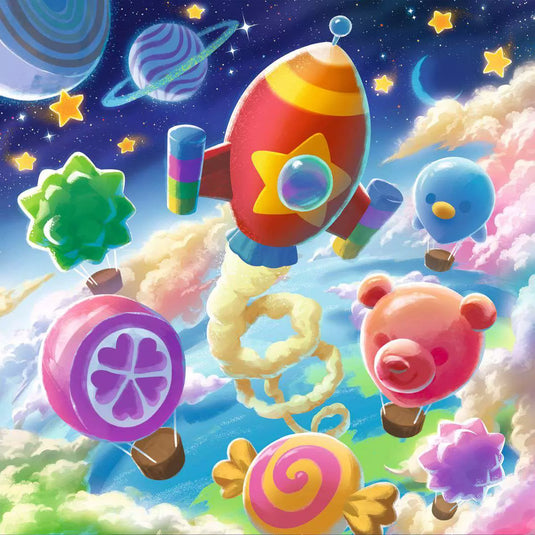 Candy Coastline 3x 49 Piece Jigsaw Puzzle by Ravensburger