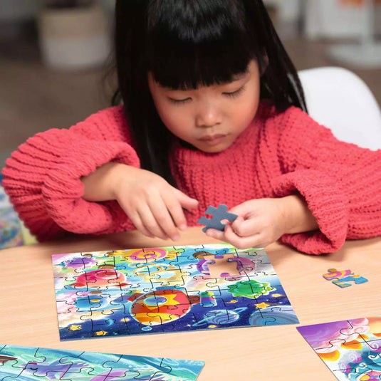 Candy Coastline 3x 49 Piece Jigsaw Puzzle by Ravensburger