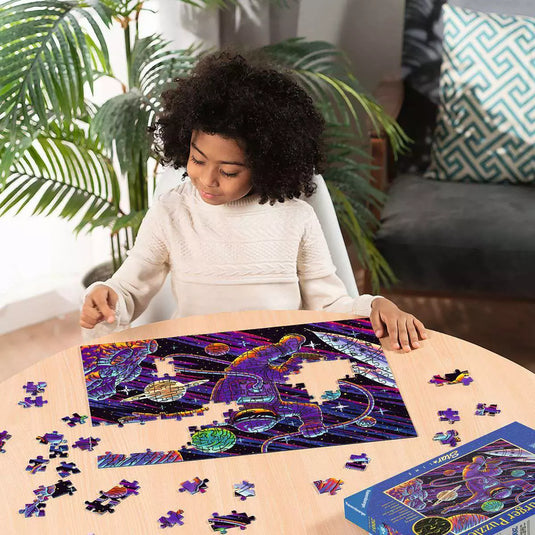 Outer Space Adventure 200 Piece Jigsaw Puzzle by Ravensburger