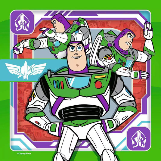 Toy Story 5 3x49 Piece Jigsaw Puzzle by Ravensburger