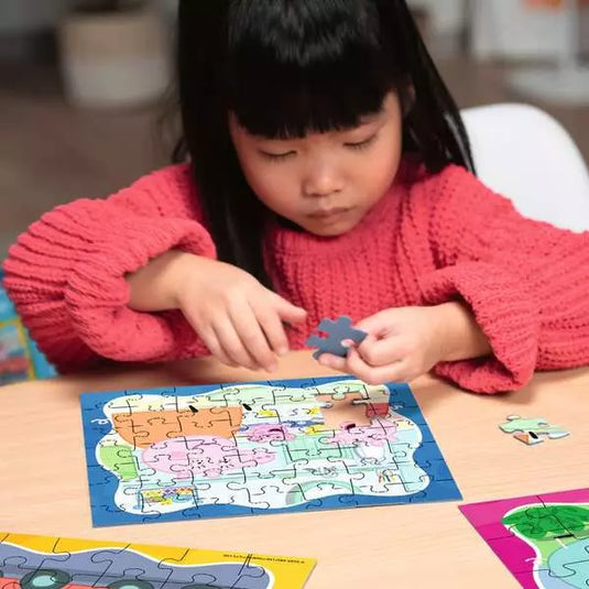 Peppa Pig 3x49 Piece Jigsaw Puzzle by Ravensburger