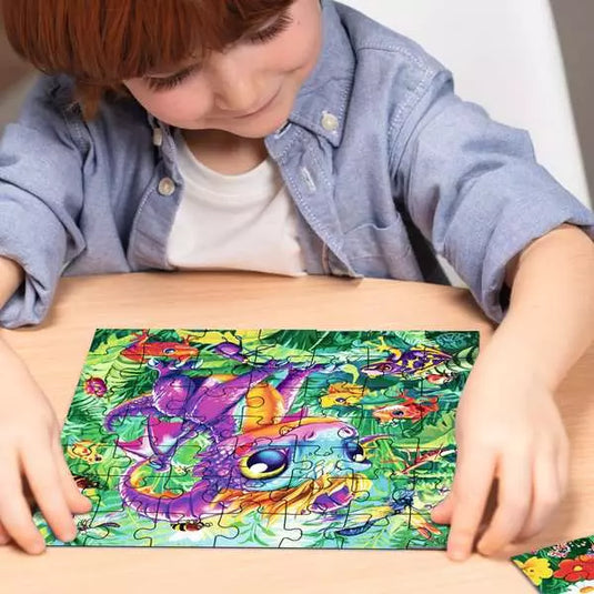 Baby Garden Dragons 3x49 Piece Jigsaw Puzzle by Ravensburger
