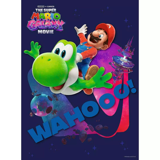 Super Mario Power! 150 XXL Piece Jigsaw Puzzle by Ravensburger