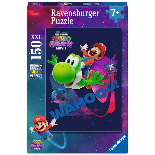 Super Mario Power! 150 XXL Piece Jigsaw Puzzle by Ravensburger