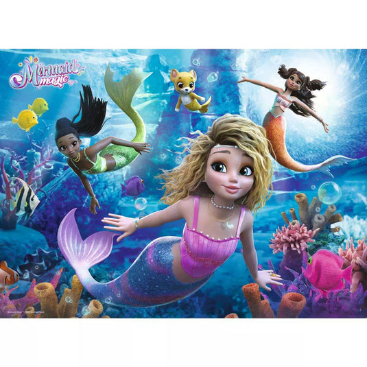 Mermaid Magic 200 Piece Jigsaw Puzzle by Ravensburger