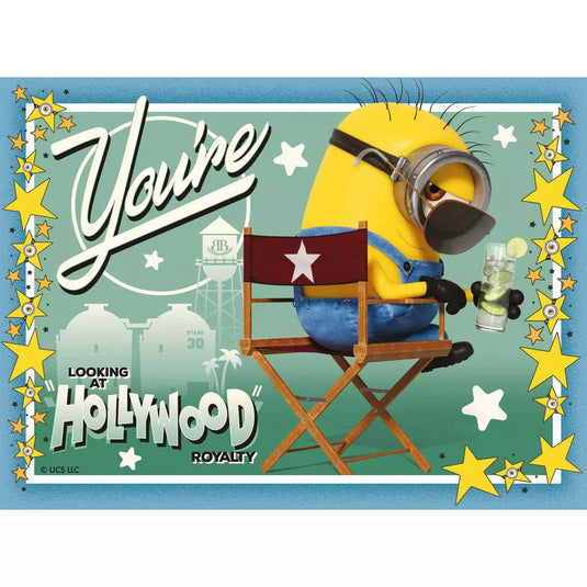 Minions 3 Directing Life Moments 12/16/20/ 24 Piece Jigsaw Puzzle by Ravensburger