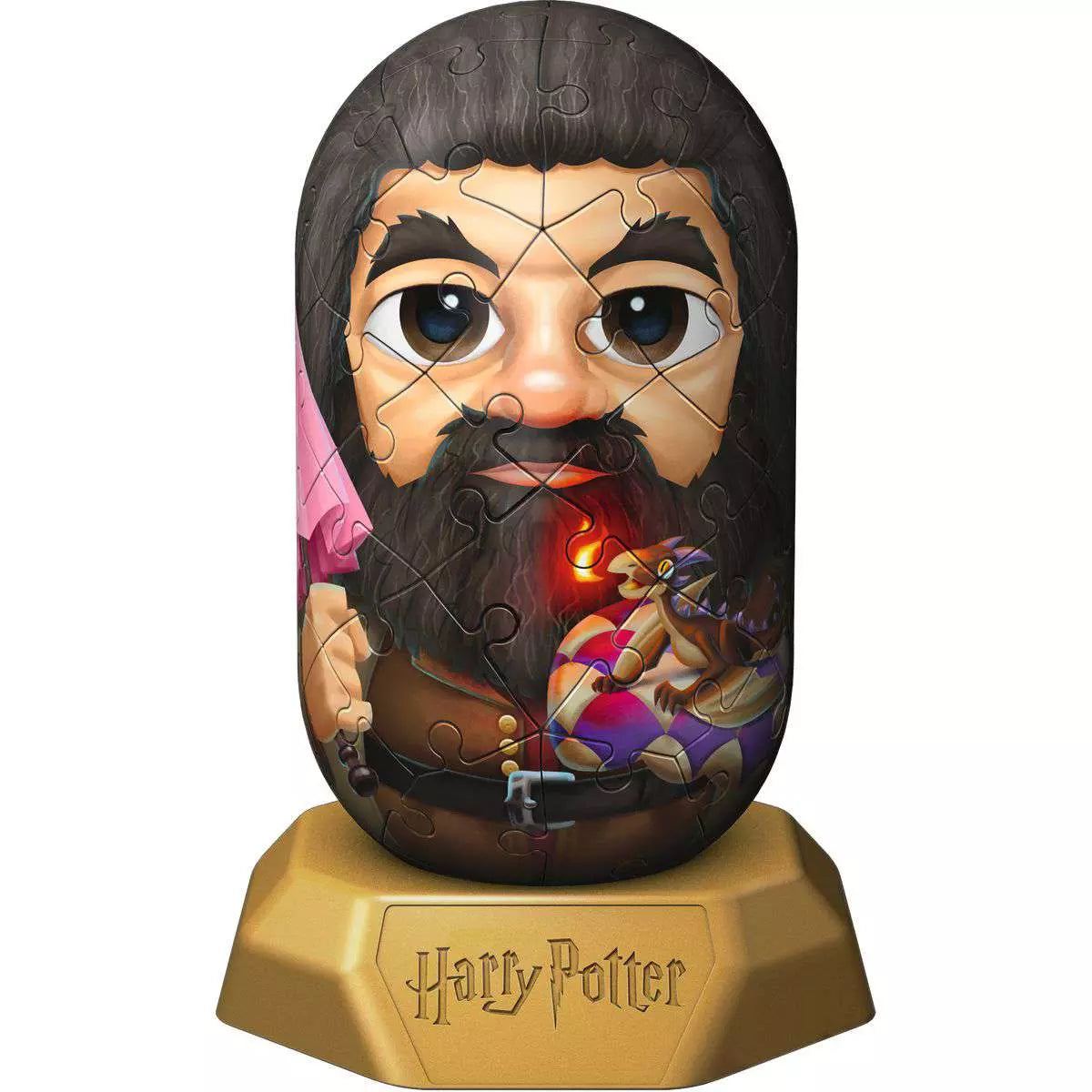 Hylkies Hagrid 54 Piece 3D Puzzle by Ravensburger