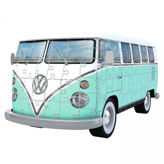 Iconics: Volkswagen T1 162 Piece 3D Puzzle by Ravensburger
