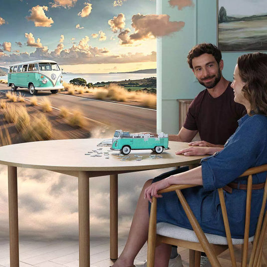 Iconics: Volkswagen T1 162 Piece 3D Puzzle by Ravensburger