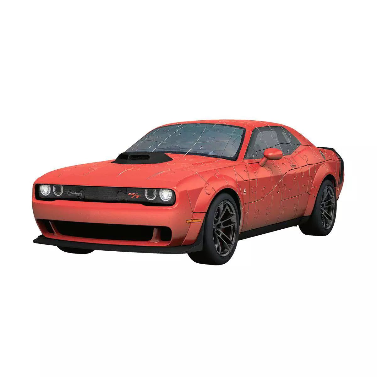 3D Iconics Dodge Challenger 108 Piece Jigsaw Puzzle by Ravensburger