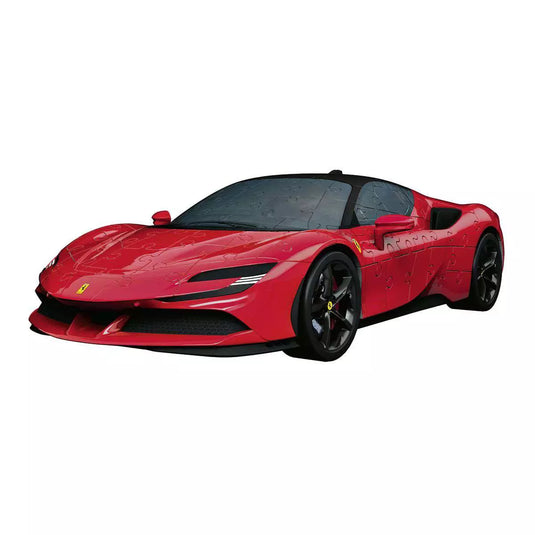 3D Iconics Ferrari SF90 Stradale 108 Piece Jigsaw Puzzle by Ravensburger
