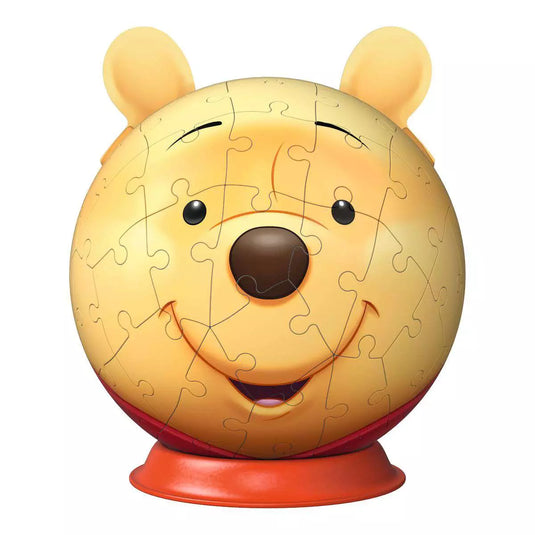 Winnie the Pooh 72 Piece Head w/Ears 3D Puzzle by Ravensburger