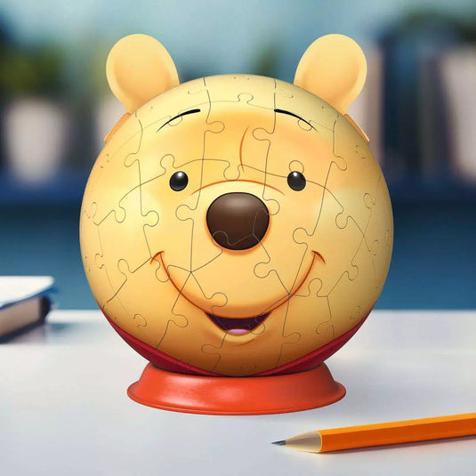 Winnie the Pooh 72 Piece Head w/Ears 3D Puzzle by Ravensburger
