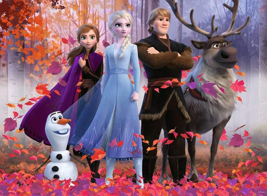 Frozen 2 100 Piece XXL Jigsaw Puzzle by Ravensburger - 1