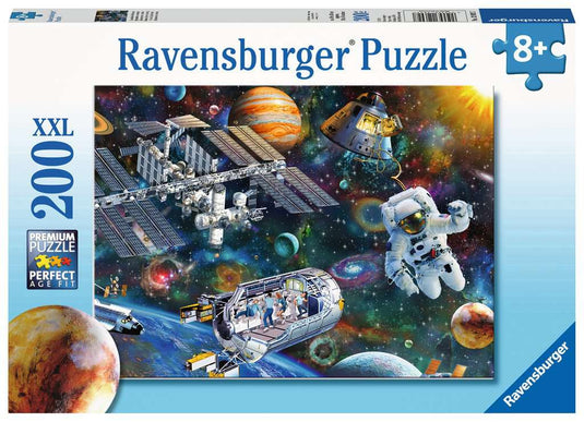 Cosmic Exploration 200 Piece XXL Jigsaw Puzzle by Ravensburger - 2