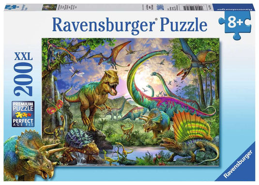 Realm Of The Giants 200 Piece XXL Jigsaw Puzzle by Ravensburger - 2