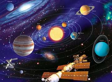 The Solar System 200 Piece Jigsaw Puzzle by Ravensburger