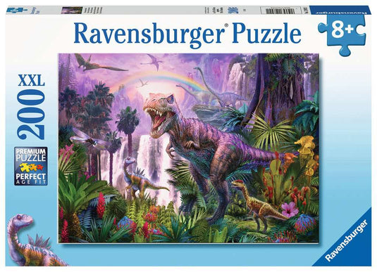 Dinosaur Land 200 Piece Jigsaw Puzzle by Ravensburger - 1