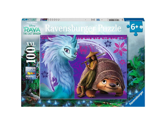 Raya & the Last Dragon 100 Piece XXL Jigsaw Puzzle by Ravensburger - 2