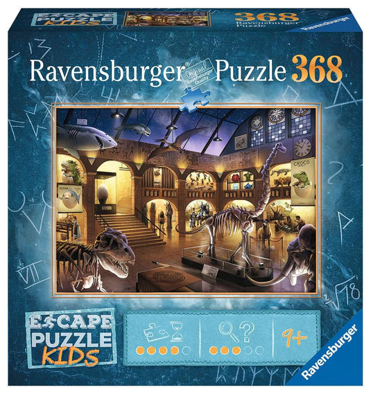 Escape Puzzle Kids: Museum 368 Piece Jigsaw Puzzle by Ravensburger - 2