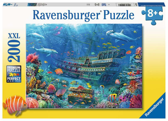 Sunken Ship 200 Piece XXL Jigsaw Puzzle by Ravensburger - 2