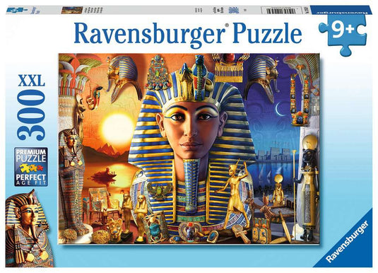 Pharaoh's Legacy 300 Piece XXL Jigsaw Puzzle by Ravensburger - 2
