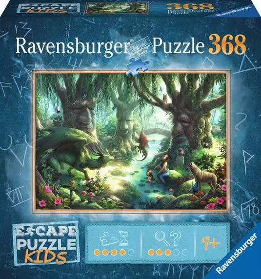 Escape Puzzle Kids: Whispering Woods 368 Piece Jigsaw Puzzle by Ravensburger
