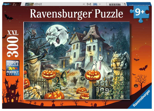 The Halloween House 300 piece Jigsaw Puzzle by Ravensburger