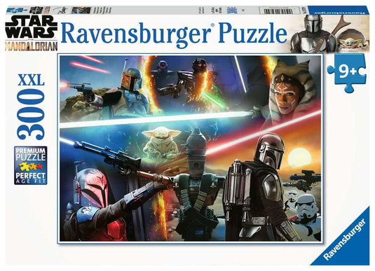 The Mandalorian: Crossfire 300 piece Jigsaw Puzzle by Ravensburger