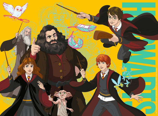 Harry Potter 100 Piece Jigsaw Puzzle by Ravensburger - 2