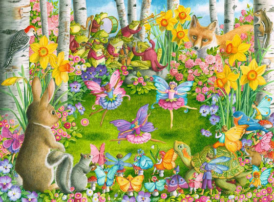 Fairy Ballet 100 Piece Jigsaw Puzzle by Ravensburger - 2