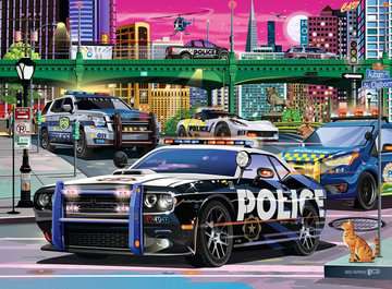 Police on Patrol 150 Piece Jigsaw Puzzle by Ravensburger
