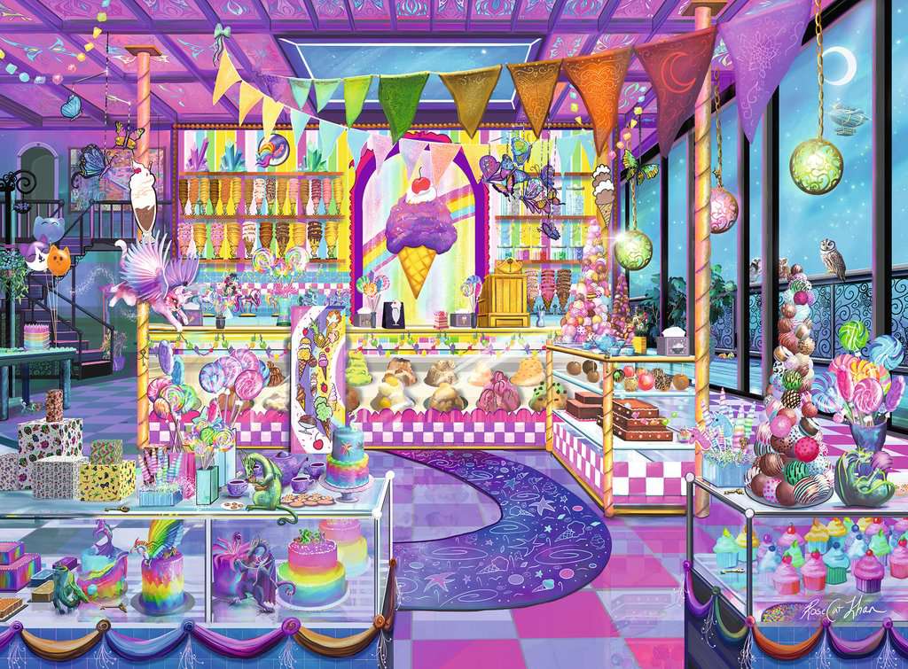 Stardust Scoops 150 Piece Jigsaw Puzzle by Ravensburger