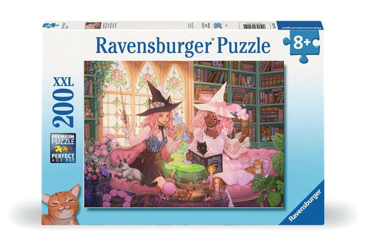 Enchanting Library 200 Piece Jigsaw Puzzle by Ravensburger - 1